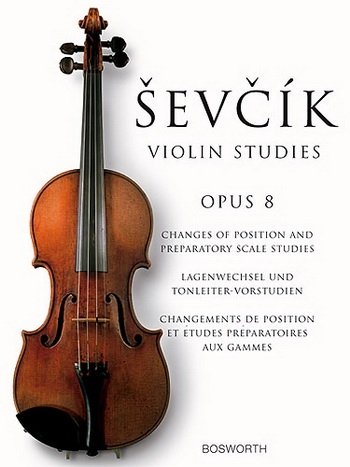 Changes Of Position: Op. 8 Violin (Bosworth)
