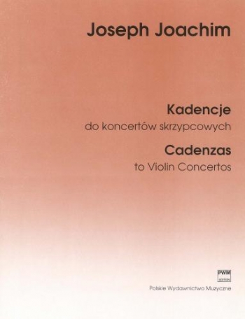 Cadenzas To Violin Concertos