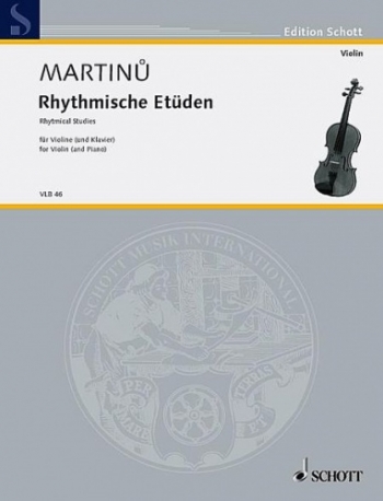 Rhythmic Studies: Solo Violin
