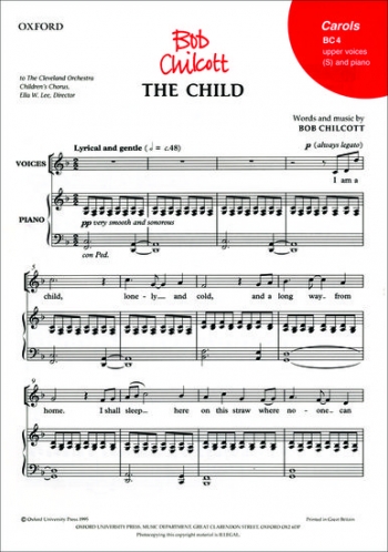The Child: Vocal Unison & piano (OUP)