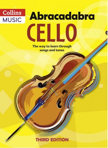 Abracadabra Cello Book 1: Pupils Book: Book 3rd Edition (Passchier) (Collins)