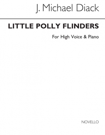 Little Polly Flinders High Voice And Piano