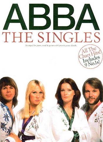 Abba: The Singles: Piano Vocal Guitar
