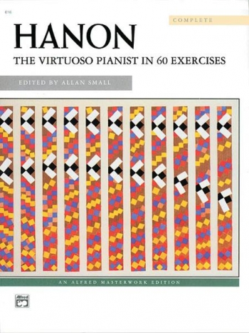 Virtuoso Pianist In 60 Exercises: Small Complete (Alfred)