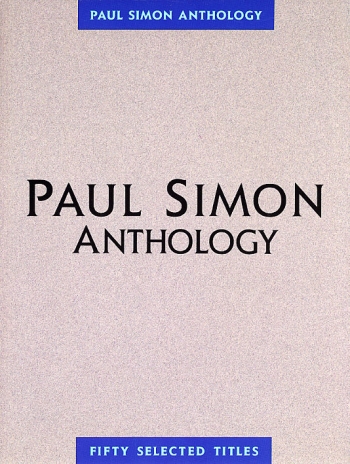 Paul Simon Anthology Piano Vocal Guitar