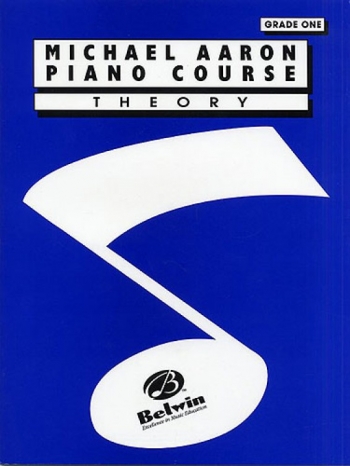 Michael Aaron Piano Course: Theory: Grade 1
