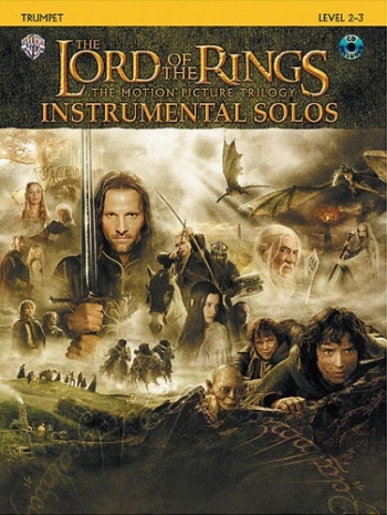 Lord Of The Rings: Trilogy:  Instrumental Solos: Trumpet: Book & CD