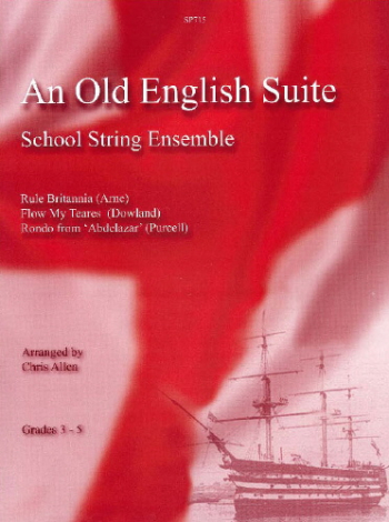 Flexible String Ensemble: Old English Suite: String Ensemble: Score and Parts (Allen)