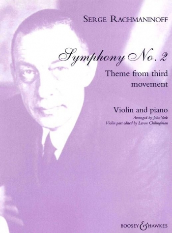 Symphony2 Theme From 3rd Movement: Violin