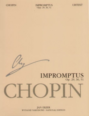 Impromptus Op.29,35,51 Piano (PWM Edition)