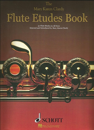 Flute Etudes Book 51 Etudes In All Keys (Clardy)