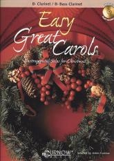 Easy Great Carols: Clarinet: Book & CD