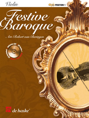 Festive Baroque: Violin & Piano Book 7 CD