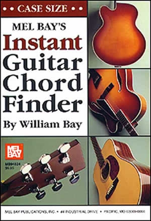 Mel Bay Instant Guitar Chord Finder: Case Size