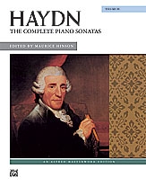 Complete Piano Sonatas Vol.3 (Alfred)