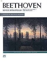 Seven Sonatinas: Piano (Alfred)