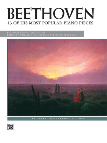 13 Of His Most Popular Pieces: Piano (Alfred)