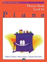 Alfred's Basic Piano Course: Universal Edition Theory Book 1A