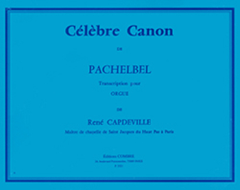 Canon: Organ: Capdeville