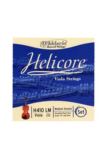Helicore Viola String Set Medium Tension
