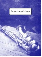Schwarzer Tanzer: Saxophone Quintet