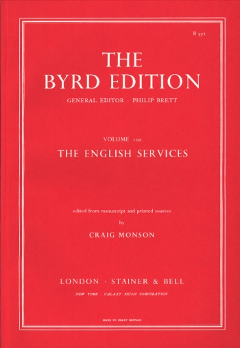 The English Services (The Byrd Edition)