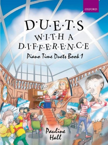 Duets With A Difference Book1:  Piano Duet (OUP)