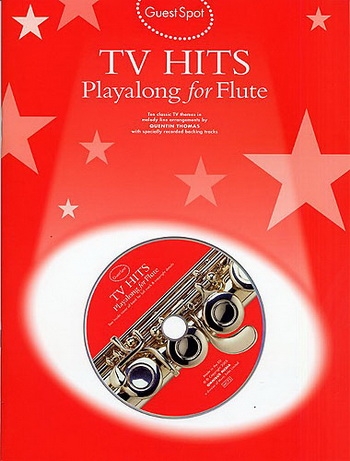 Guest Spot: Tv Hits: Flute: Book & CD