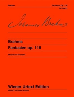 Fantasias Op.116: Piano (Wiener Urtext)