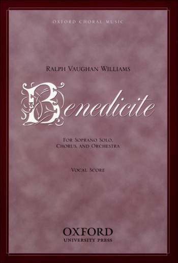 Benedicite: Vocal SATB (OUP)