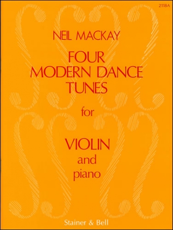 Four Modern Dance Tunes: Four: Violin