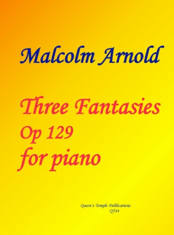 3 Fantasies Op.129: Piano (Queens Temple)