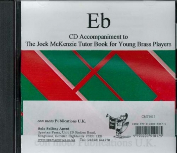 The Jock McKenzie Tutor Book 1 Eb CD