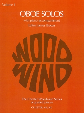 Oboe Solos Vol 1: Oboe & Piano  (chester)