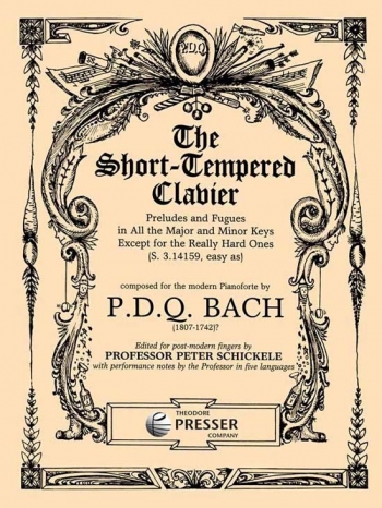 The Short-Tempered Clavier: Piano (Presser)