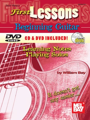 First Lessons Beginning Guitar: Learning Notes