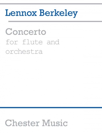 Flute Concerto: No1 for Flute & Piano (Chesters)