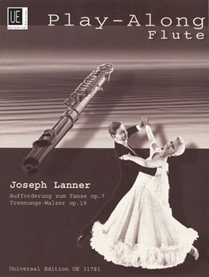 Play Along Flute: Joseph Lanner: Book & CD