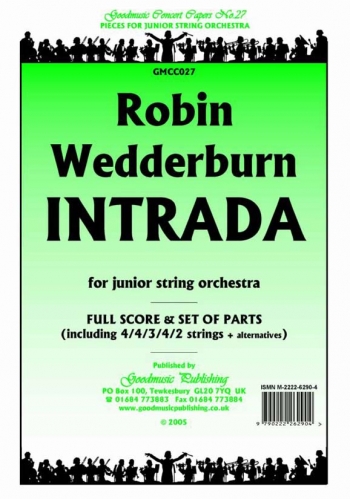 Intrada: Junior String Orchestra: Scandpts