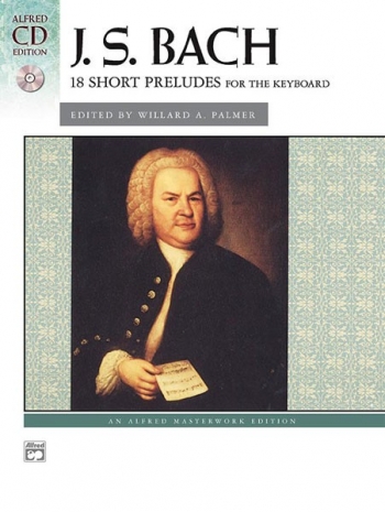 18 Short Preludes: Piano  Book & Cd (Alfred)