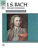 Two Part Inventions: Book & cd (Alfred)