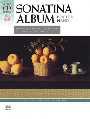 Alfred's  Sonatina Album:  Piano: Book & Cd