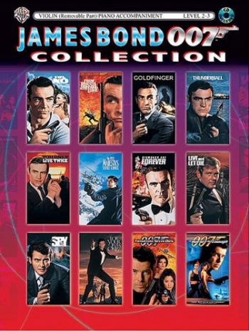 James Bond 007 Collection: Violin Book & Cd