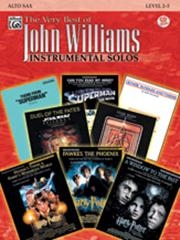 Very Best Of John Williams: Alto Sax Book & Cd