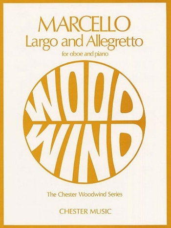 Largo And Allegretto: Oboe & Piano (Chester)