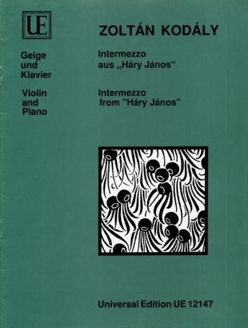 Intermezzo: Violin And Piano  (Universal)
