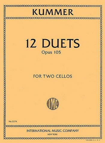 12 Duets: Cello (International)