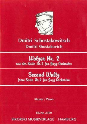 Second Waltz: Jazz Suite No.2: Piano (Skiorski)