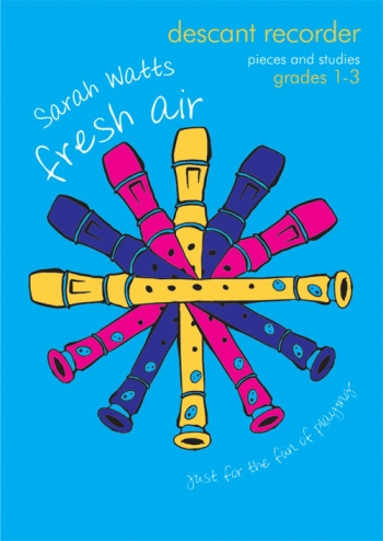 Fresh Air: Pieces And Studies: Grade 1-3: Descant Recorder And Piano