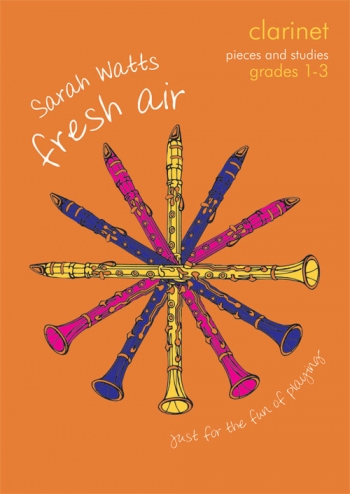 Fresh Air: Pieces & Studies: Grade 1-3: Clarinet & Piano